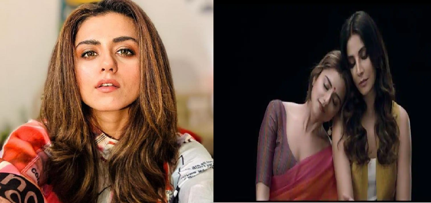 Riddhi Dogra In Web Series A Married Woman :  वैब सीरीज 'अ मैरिड वुमन' में नजर आएंगी रिद्धि डोगरा, ये होगा रिद्धि का किरदार