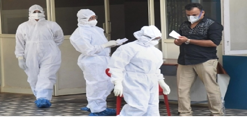 Coronavirus Updates: देश में कुल कोरोना मरीजों का आंकड़ा 11,55,191 के पार, पिछले 24 घंटे में आए 37148 नए मामले