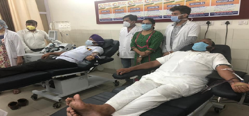 Plasma Bank In Punjab: पंजाब सरकार का बड़ा कदम, कैबिनेट मंत्री ओपी सोनी ने किया प्लाज्मा बैंक का उद्घाटन