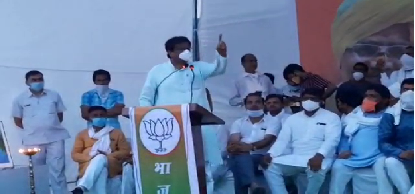 OP Dhankar Speech: अभिनंदन कार्यक्रम में बोले ओपी धनखड़- बीजेपी को आगे ले जाना सभी कार्यकर्ताओं की जिम्मेदारी