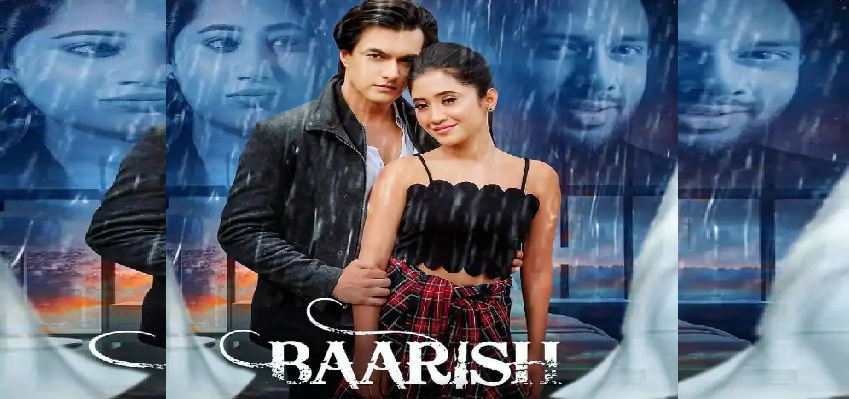 Song Baarish First Look Out : फेमस कपल शिवांगी जोशी और मोहसिन खान के सॉन्ग बारिश का फर्स्ट लुक आउट