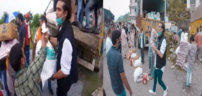 Jubin Nautiyal Help Six Thousand Families : मशहूर सिंगर जुबीन नौटियाल ने बढ़ाए मदद के कदम, छह हजार परिवारों को पहुंचाई राहत सामग्री