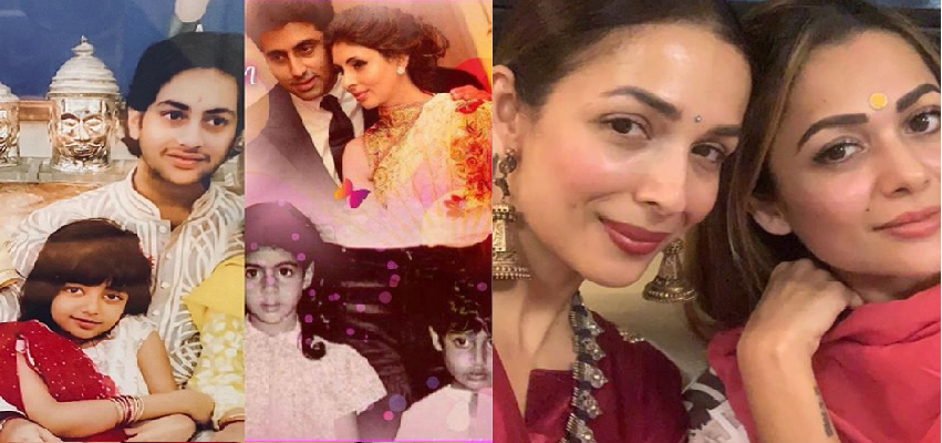 Bollywood Raksha Bandhan 2020: बॉलीवुड भी धूमधाम से मना रहा है रक्षाबंधन का त्योहार, महानायक अमिताभ बच्चन ने शेयर किया फोटोज का कोलाज