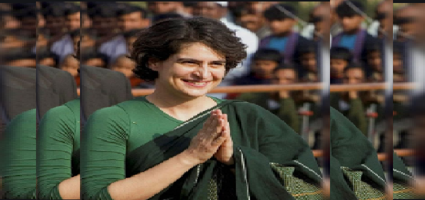 Priyanka Gandhi Statement On Bhoomi Pujan : राम मंदिर भूमि पूजन पर आया प्रियंका गांधी का बयान, कहा- भूमिपूजन का कार्यक्रम राष्ट्रीय एकता, बंधुत्व और सांस्कृतिक समागम का अवसर बने.