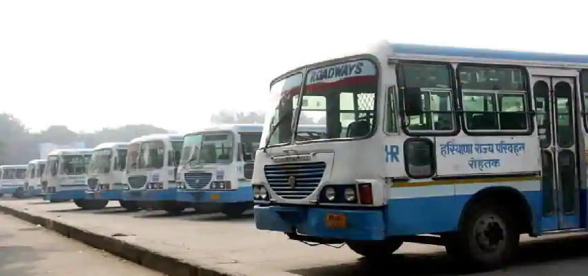 Haryana Roadways: हरियाणा में बसों को सड़कों पर उतारने का आदेश, अब बसों में 52 यात्री कर सकेंगे यात्रा