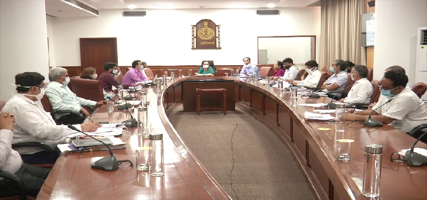 State Training Council Meeting: राज्य प्रशिक्षण परिषद की पहली बैठक आयोजित, मुख्य सचिव की अध्यक्षता में हुई बैठक