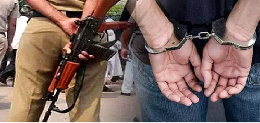 Haryana Crime News: सोनीपत में पुलिस और बदमाशों के बीच मुठभेड़, इनामी बदमाश गिरफ्तार