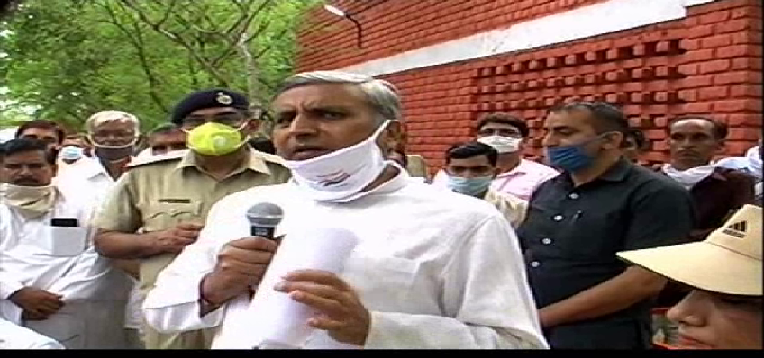 Haryana Agriculture Minister Speech:  कृषि मंत्री जेपी दलाल ने लगाई त्रिवेणी, बोले- समान अवसर मिलना ही सच्ची आजादी