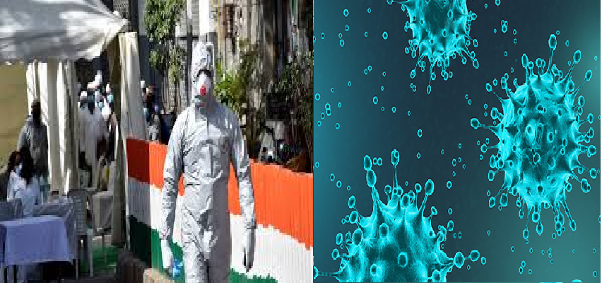 Coronavirus Updates : देश में कुल कोरोना मरीजों का आंकड़ा 25 लाख के पार, 24 घंटे में आए 63 हजार नए केस