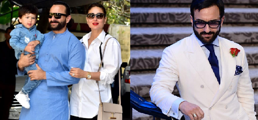 Happy birthday Saif Ali Khan : नवाब सैफ अली खान का जन्मदिन आज, दूसरे बच्चे की गुड-न्यूज को लेकर बटोर रहे है सुर्खियां, जानें उनसे जुड़ी कुछ बातें