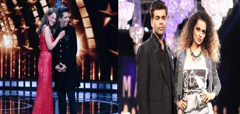 Karan Johar Returns On Social Media: करण जौहर पर फिर भड़की कंगना रनौत, सोशल मीडिया पर की शायरी करण के नाम शायरी अर्ज