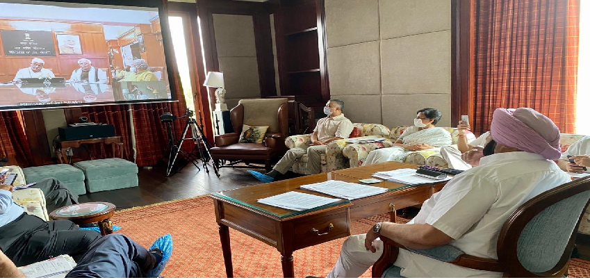 SYL Meeting Update: SYL पर बैठक खत्म, केन्द्रीय जल शक्ति मंत्री की अध्यक्षता में हुई बैठक, जानिए पूरा मामला