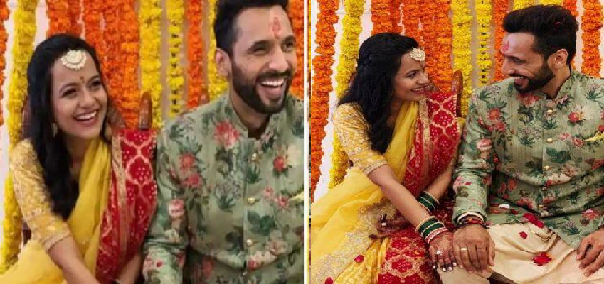 Punit pathak Got Engaged : फेमस डांसर पुनीत पाठक ने गर्लफ्रेंड निधि मूनि सिंह से की सगाई, रेमो डीसूजा समेत कई सेलेब्स ने दी बधाई
