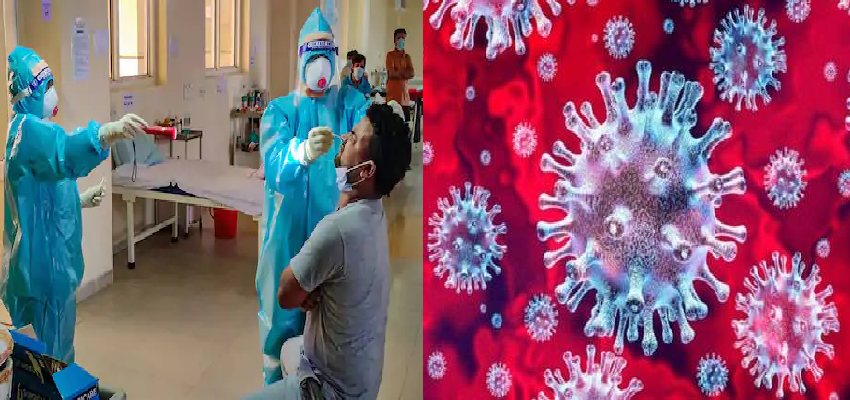 Coronavirus Updates : देश में कुल कोरोना मरीजों की संख्या 33,87,50, पिछले 24 घंटे में आए 77,266 नए केस