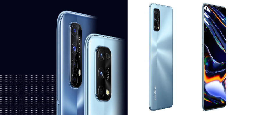 Realme 7 And  7 Pro Launched In India :  Realme 7 और Realme 7 Pro भारत में हुआ लॉन्च, जानें क्या है इसके फीचर्स और दाम