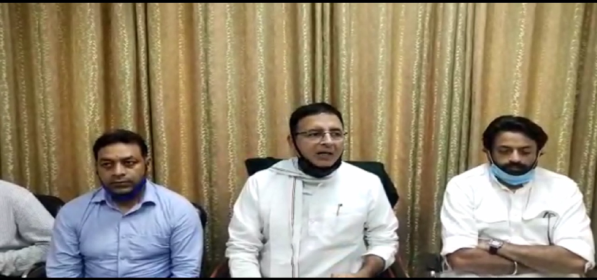 Randeep Surjewala Statement: मोदी सरकार में GDP पहुंची पाताल लोक, तीन अध्यादेश किसानों के खिलाफ