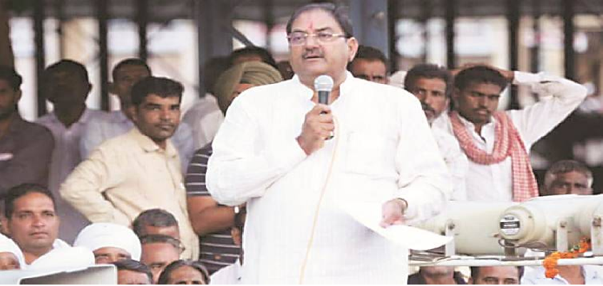 Abhay Chautala Statement: बीजेपी पर बरसे अभय चौटाला, किसानों के साथ धोखा कर रही है सरकार