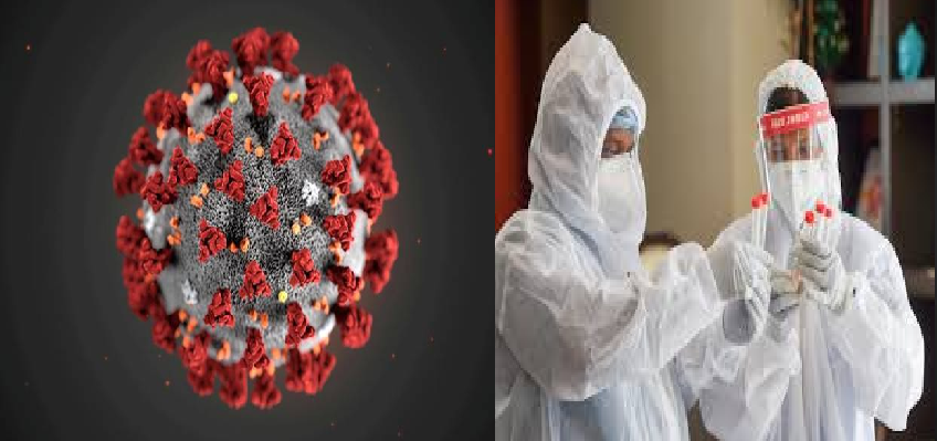 Coronavirus Updates : देश में कुल कोरोना मरीजों का संख्या 45 लाख के पार, पिछले 24 घंटे में आए 96 हजार नए मामले