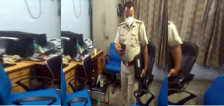 Employees Consumed Alcohol In Hospital Room : जींद में कर्मचारियों ने कोविड सेंटर को बनाया मधुशाला, अस्पताल के रूम में कर्मचारियों ने किया शराब का सेवन