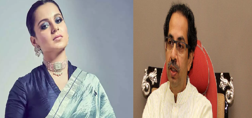 Shivsena Targets Kangana Ranaut : शिवसेना  ने कंगना रनौत को दी खुली चुनौती, कहा- 'पानी में रहकर मगरमच्छ से बैर नहीं'