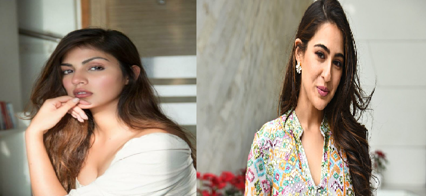 Sara Ali Khan Under NCB Scanner : रिया चक्रवर्ती ने किया बड़ा खुलासा, फस सकती है सारा अली खान