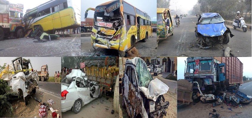 Uncounted Deaths In Rajasthan : एक्सीडेंट में मरने वालों की संख्या में चौथे नम्बर पर आया राजस्थान