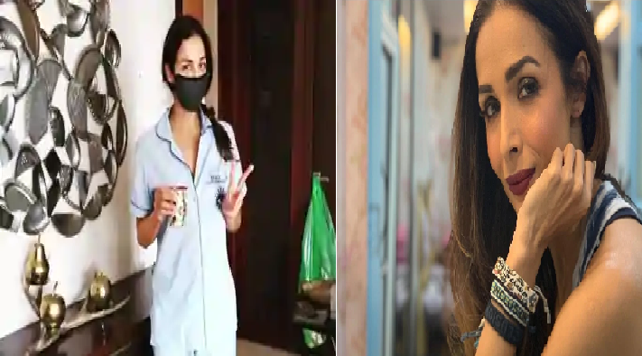 Malaika Arora Beats Corona:  मलाइका अरोड़ा ने दी कोरोना का मात, होम क्वारंटीन पूरा कर शेयर की तस्वीर