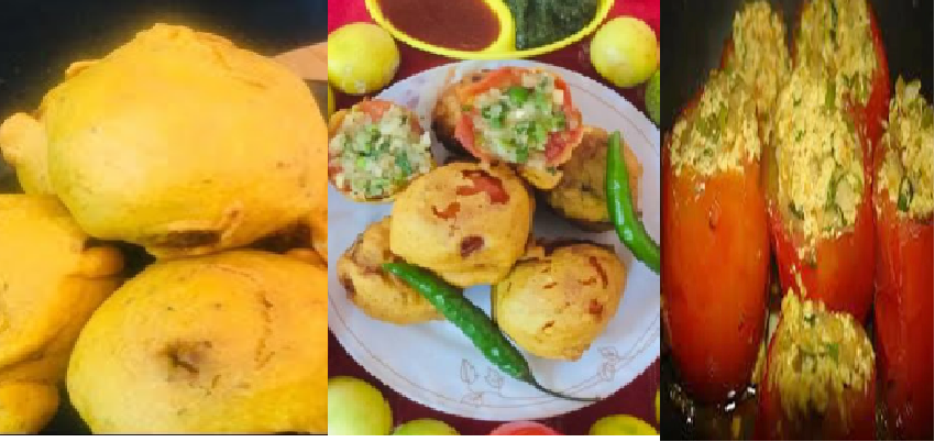 Bharwa Tamatar Pakoda  Recipe :  सीखें दमदार भरवां टमाटर के पकौड़े, जानें रेसिपी