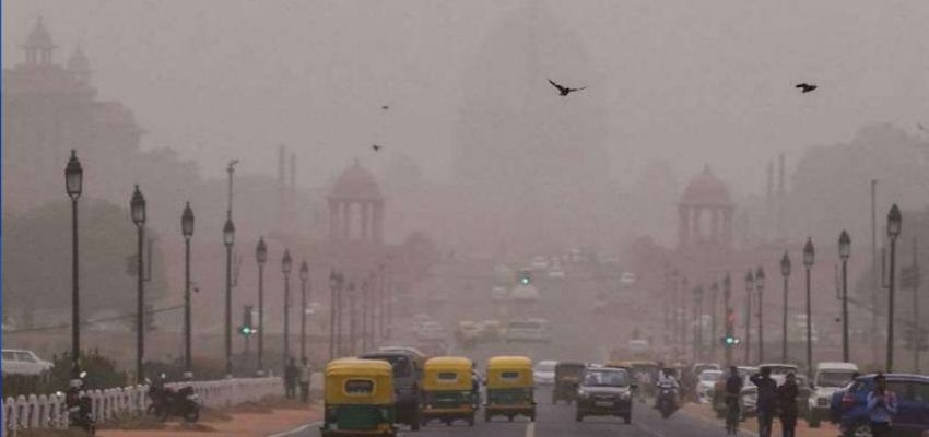Air Quality:  दिल्लीवालों के बुरी खबर, कुछ इलाकों में वायु की गुणवत्ता खराब
