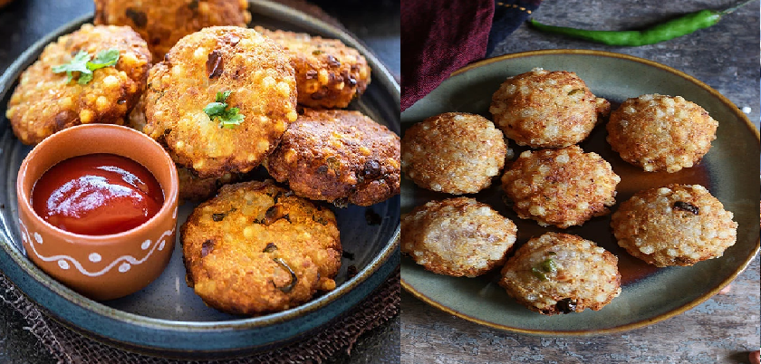 Sabudana Vada Recipe : बनाएं स्वादिष्ट साबूदाना वड़ा, जानें इसकी आसान रेसिपी