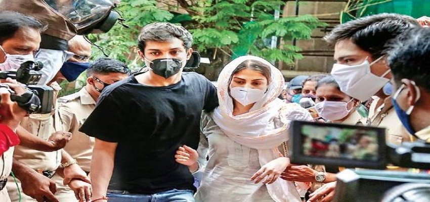 Rhea Chakraborty Judicial Remand Extended : रिया चक्रवर्ती और शोविक चक्रवर्ती की बढ़ी न्यायिक हिरासत