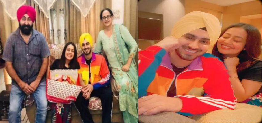 Neha Kakkar And Rohanpreet Singh Roka Ceremony: नेहा क्ककड़ और रोहनप्रीत सिंह का हुआ रोका, सामने आई शादी की तारीख