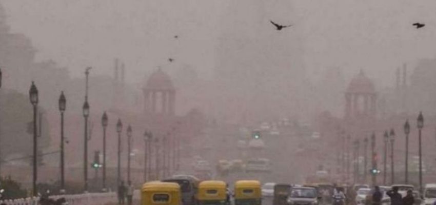 Delhi Pollution: प्रदूषण ने तोड़ा पिछले साल का रिकॉर्ड