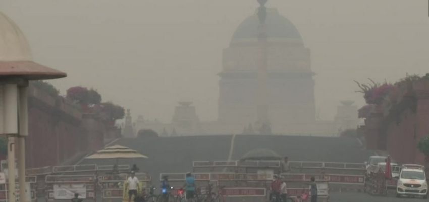 सावधान! दिल्ली की हवा हुई जहरीली, लोगों की हुई सांस लेने में दिक्कत