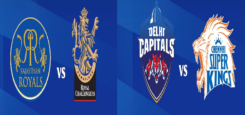 IPL 2020: शनिवार को IPL में  खेले जाएंगे 2 मुकाबले, जानें किस टीम को होगा पलड़ा भारी