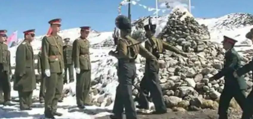 India and China border: भारतीय सेना की गिरफ्त में चीनी सैनिक