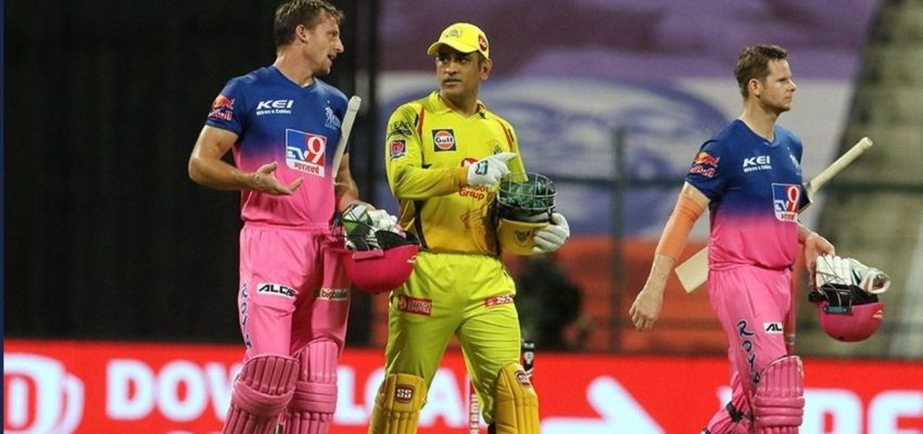 IPL2020 : राजस्थान ने चेन्नई को दी करारी शिकस्त