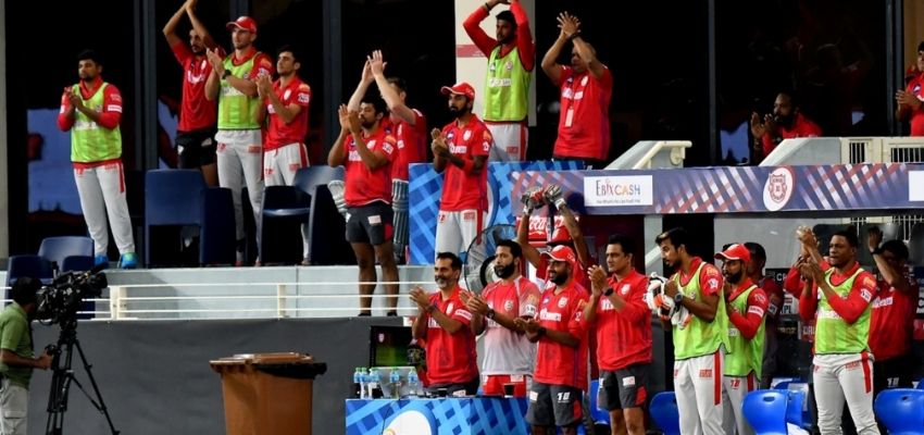 IPL 2020 :  शिखर धवन के शतक पर फिरा पानी, पंजाब को मिली जीत