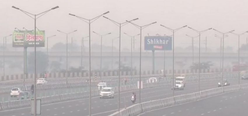 AIR Pollution : दिल्ली समेत देश के दूसरे राज्यों में वायु की स्थिति खराब