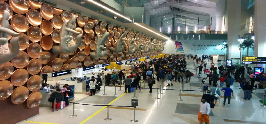 Delhi IGI Airport Is on Second Rank :  वैश्विक सर्वे में दूसरे नंबर पर आया दिल्ली का आईजीआई एयरपोर्ट