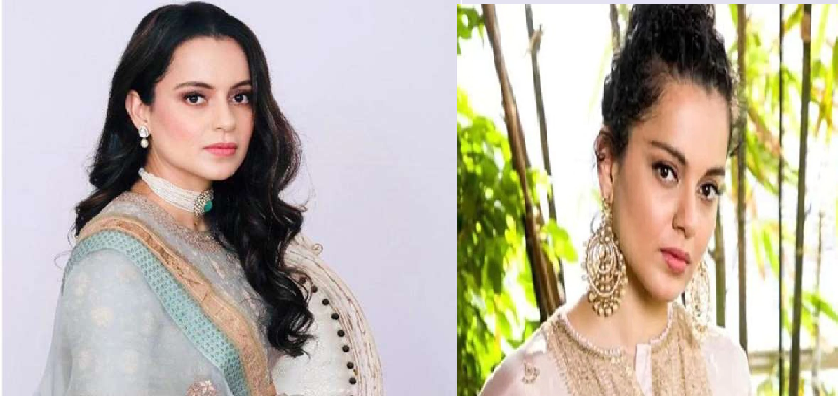 Kangana Ranaut Targets Shivsena  :  कंगना रनौत ने शिवसेना पर साधा निशाना, कहा- पप्पू सेना मेरा घर तोड़ सकती है लेकिन साहस नहीं