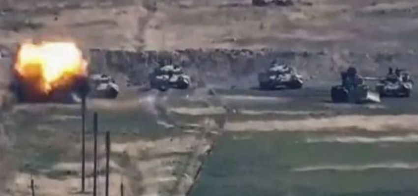 आर्मेनिया और अजरबैजान के बीच युद्ध पर लगा संघर्ष विराम