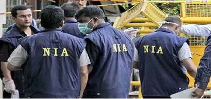 NIA Raids In Srinagar And Delhi : टेरर फंडिंग केस में  श्रीनगर और दिल्ली के नौ ठिकानों पर एनआईए की छापेमारी