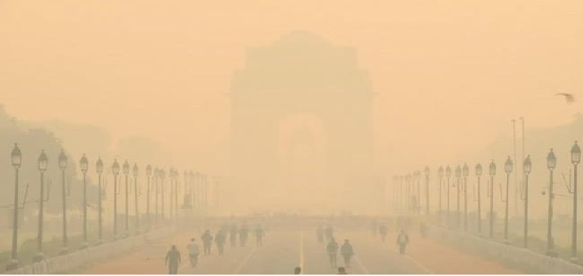 केंद्र सरकार ने सुप्रीम कोर्ट से कहा- वायु प्रदूषण से निपटने के लिए नया अध्यादेश लाए है