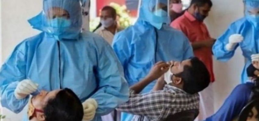 CORONAVIRUS UPDATES : देश में लगातार घट रहे है कोरोना के मामले, लेकिन दिल्ली रेड अलर्ट पर