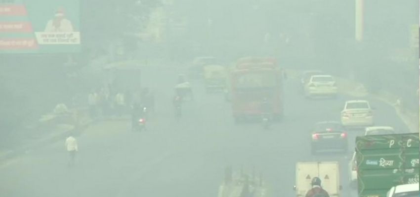 AIR POLLUTION: 'बहुत खराब' श्रेणी में पहुंची  दिल्ली की हवा, बेहद चौंका देने वाले आंकड़े आए सामने