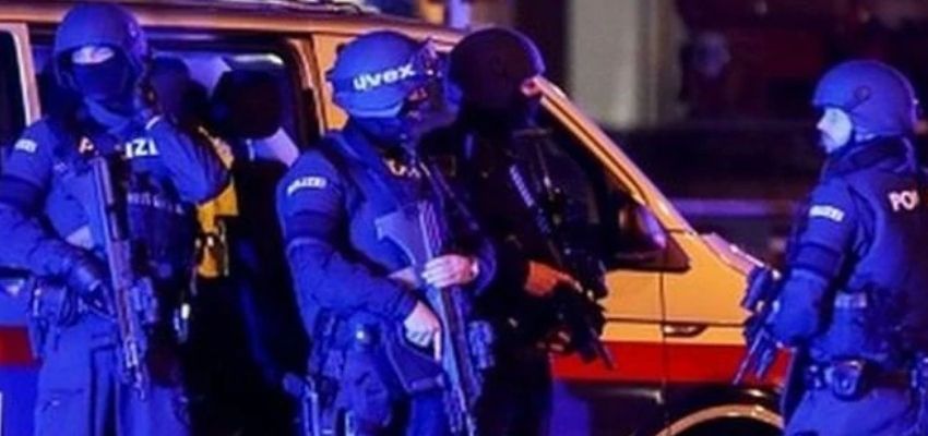 Terrorist attack : ऑस्ट्रिया की राजधानी में बड़ा आतंकी हमला