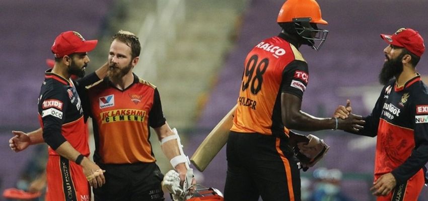 IPL2020:  खत्म हुआ RCB का सफर, हैदराबाद को मिली जीत