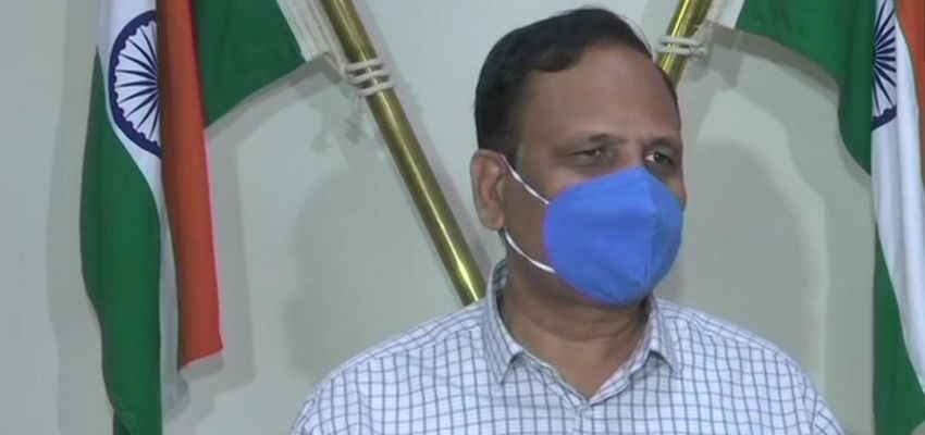 Delhi: 110 आईसीयू बेड सहित 500 कोरोना के बेड जोड़े गए- सत्येंद्र जैन