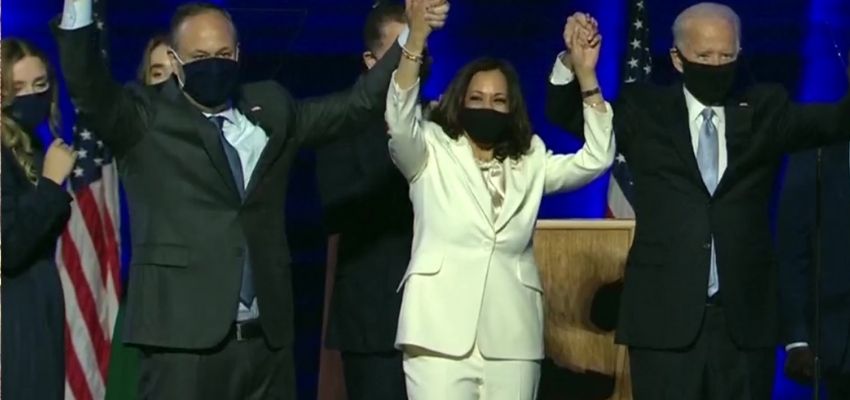 AMERICAN ELECTION : अमेरिका को मिला नया राष्ट्रपाति, कमला हैरिस को मिली उपराष्ट्रपति की जिम्मेदारी